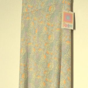 NWT LuLaRoe Maxi Skirt XL